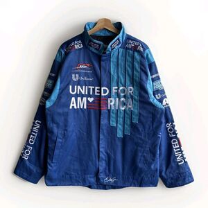 Jr Motorsports Official Team Apparel Dale Earnhardt Jr NASCAR Men’s Large Jacket